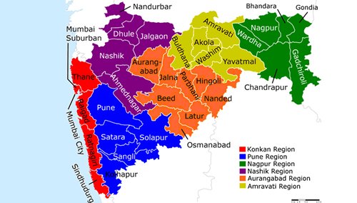 Map Of Maharashtra